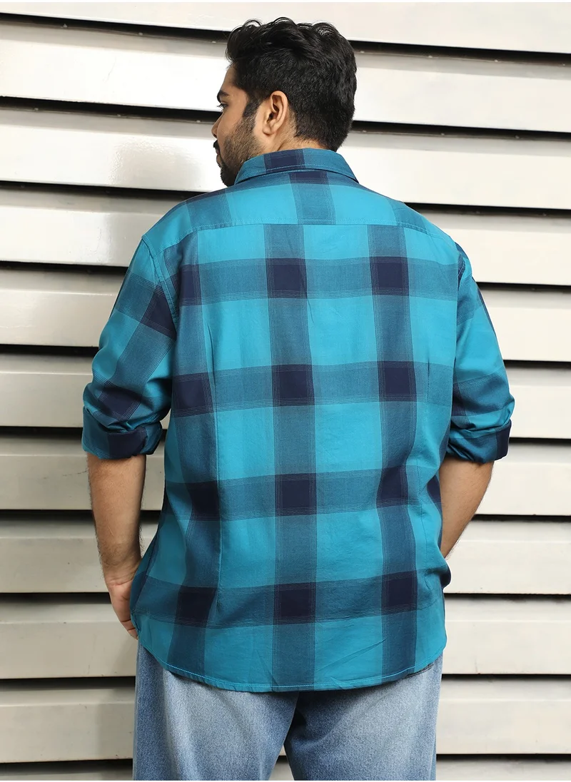 HIGH STAR Checked Regular Fit Casual Shirt for Men