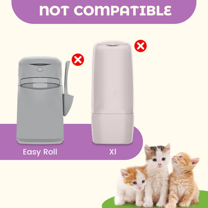 Kingly Premium Cat Litter Refill Bags |Jumbo 28FT 8-Pack | Lasts Up to 32 Months | 8 Cartridges for Superior Odor Control - Image 5