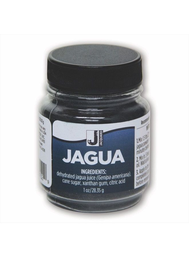 Jacquard Jagua Pre-Mixed Powder by Jacquard, Natural Colorant for Body Art Designs, 1 Ounce - Image 1