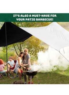 Vparty 13.8 x 19.7FT Sun Shade Camping Awning – Tarp Tent and Universal Rainfly for Picnics, Beach, Patio, and Camping.  - Image 4