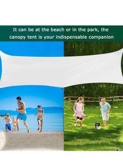 Vparty 13.8 x 19.7FT Sun Shade Camping Awning – Tarp Tent and Universal Rainfly for Picnics, Beach, Patio, and Camping.  - Image 5