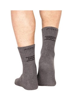 JOCKEY Jockey Men Calf Length Sports Cotton Socks  - Image 3