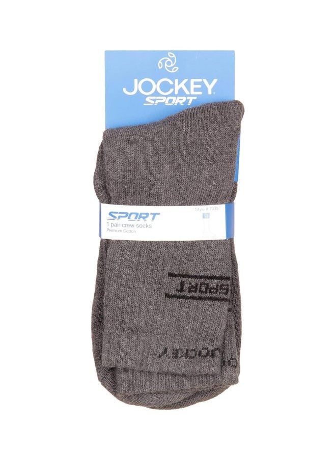 JOCKEY - Jockey Men Calf Length Sports Cotton Socks - Image 1