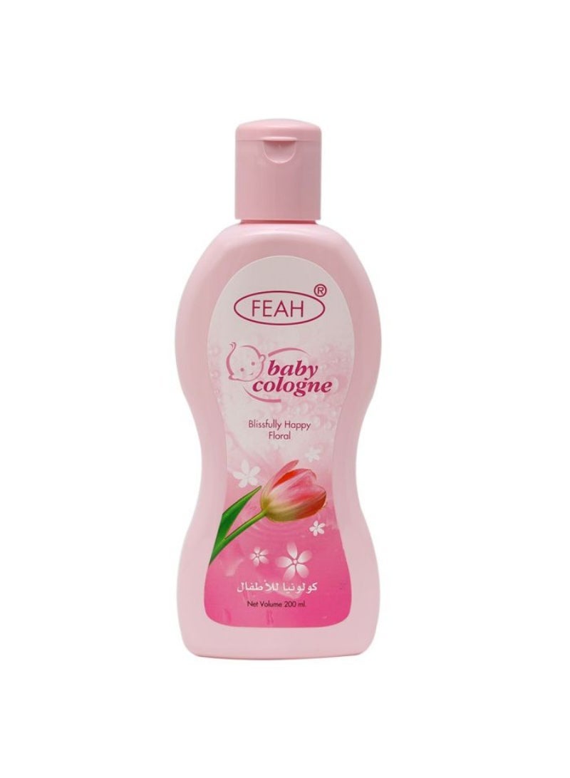 Feah Floral Baby Fresh & Cool Cologne 200Ml