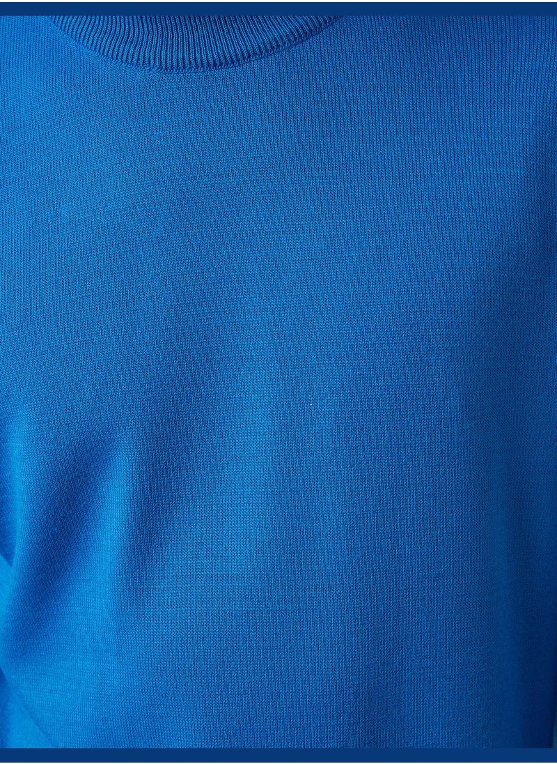 كوتن Knitwear Sweater Half Turtle Neck