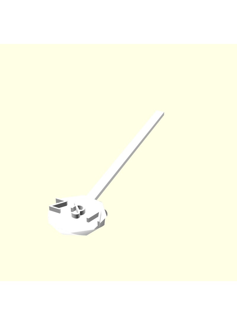 Epm3d V & Z Personalized Cold Cocktail Mixer Gift for Lover and Spouse Made of Organic Plastic  - Image 4