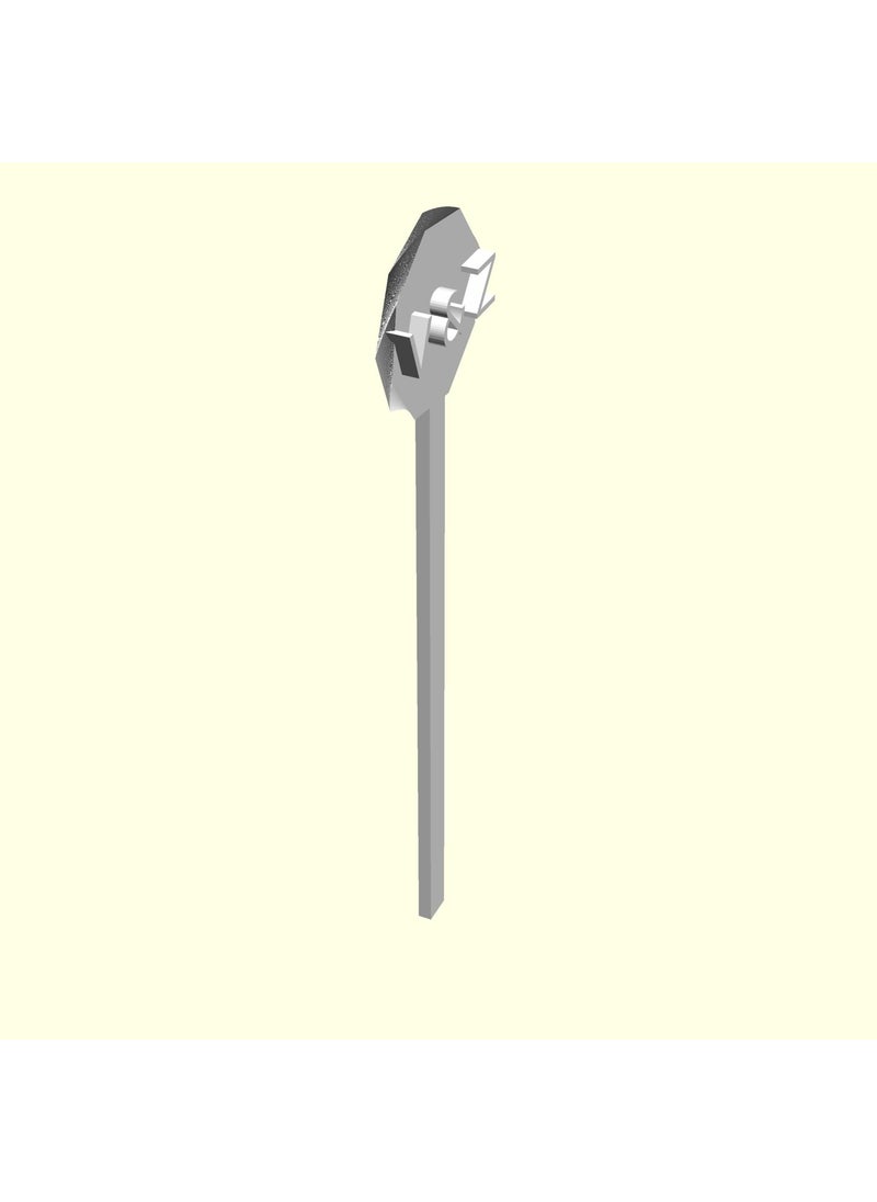 Epm3d V & Z Personalized Cold Cocktail Mixer Gift for Lover and Spouse Made of Organic Plastic  - Image 1