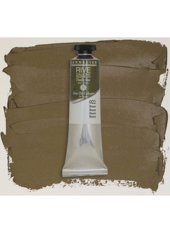 SENNELIER Rive Gauche Artist Oil Color 40 Ml Bronze  - Image 5