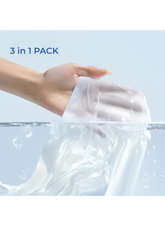 3‑Pack Seamless‑Free Sports Panties for Women, No‑Show Underwear for Yoga Pants, No‑Ride‑Up Hip‑Friendly Breathable Athletic Underpants for Workout - Image 3