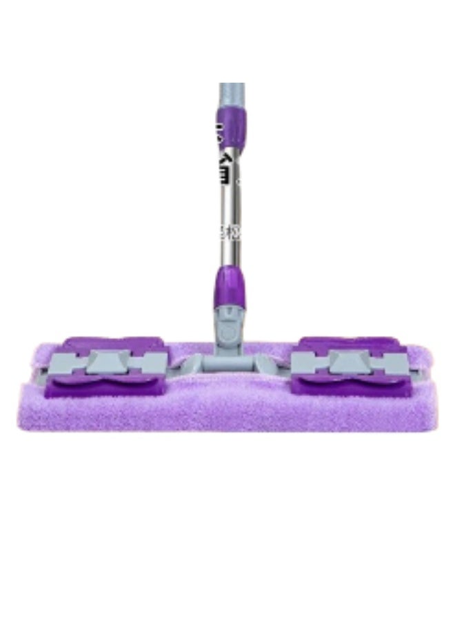 مسّاحة مطوّرة متعددة الاستخدامات مع كليبس – تنظيف سريع وسهل لكل الزوايا MO - Image 1