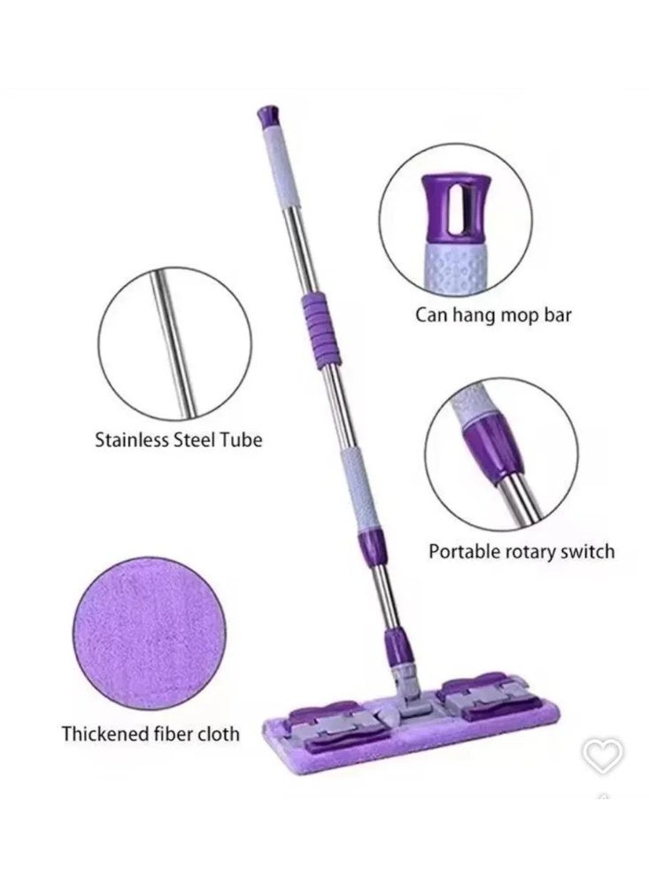 مسّاحة مطوّرة متعددة الاستخدامات مع كليبس – تنظيف سريع وسهل لكل الزوايا MO - Image 4