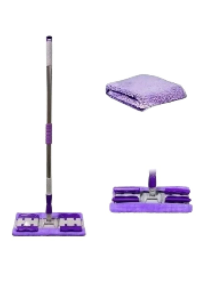 مسّاحة مطوّرة متعددة الاستخدامات مع كليبس – تنظيف سريع وسهل لكل الزوايا MO - Image 2