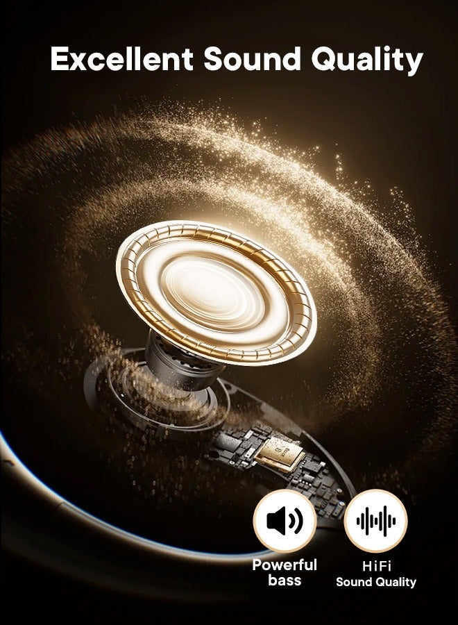 AI Translation and Artificial Intelligence Bluetooth Headphones PRO - High-Quality Wireless Earbuds - Compatible with iPhone, Android, and Computers - Image 3