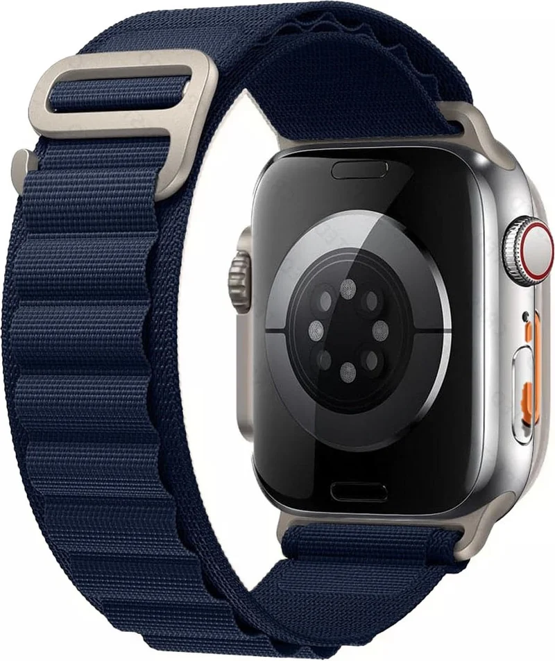 Forzacase Apple Watch 9 41MM Compatible Hook Fabric Strap - FC268