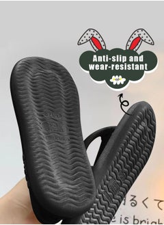 HomarKet Unisex Comfort Walking Flip Flops Sandals 2023 Summer Home Non-slip Outdoor Beach Bathroom Slippers  - Image 4