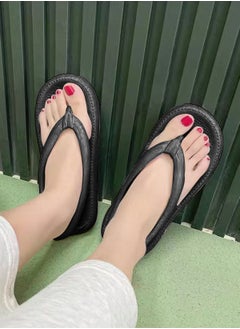 HomarKet Unisex Comfort Walking Flip Flops Sandals 2023 Summer Home Non-slip Outdoor Beach Bathroom Slippers  - Image 5