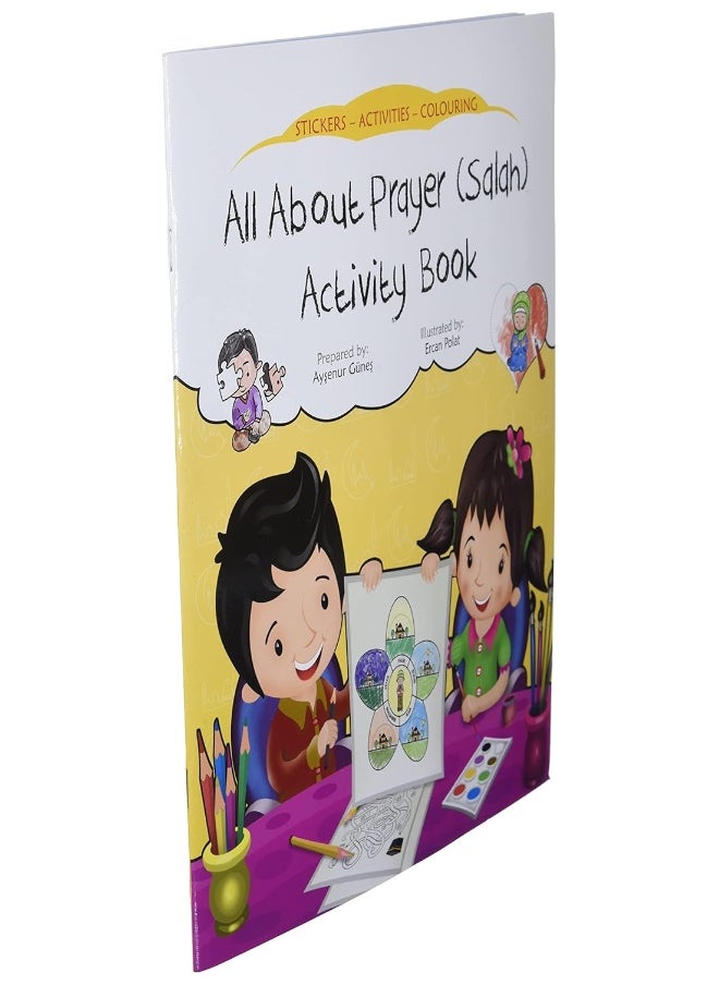 Islamic Foundation All about Prayer (Salah) Activity Book  - Image 1