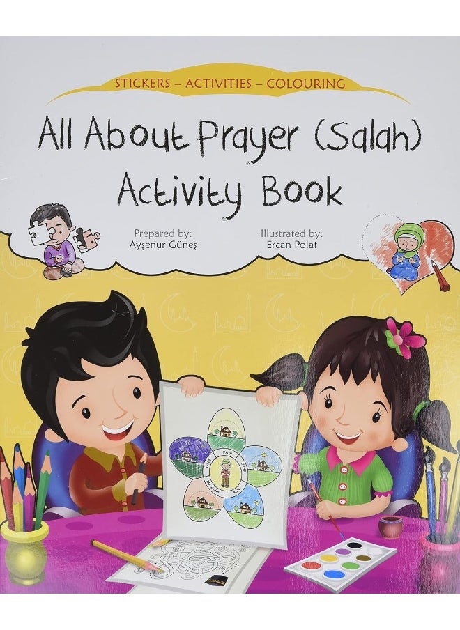 Islamic Foundation All about Prayer (Salah) Activity Book  - Image 3