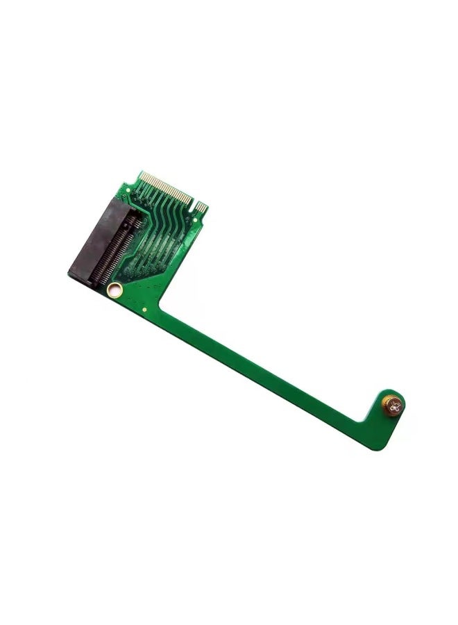 Neutral Rog Ally Modified M2 Hard Disk Rog Ally Handheld Transfer Board 90 Degrees Pcie 4.0 M2 Adapter Card - Image 3