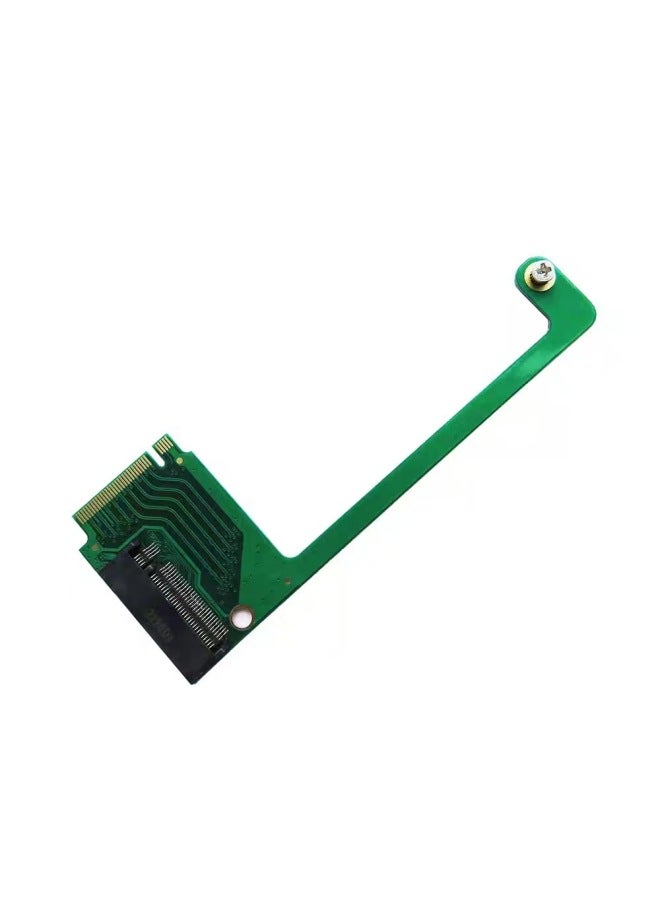 Neutral Rog Ally Modified M2 Hard Disk Rog Ally Handheld Transfer Board 90 Degrees Pcie 4.0 M2 Adapter Card - Image 2