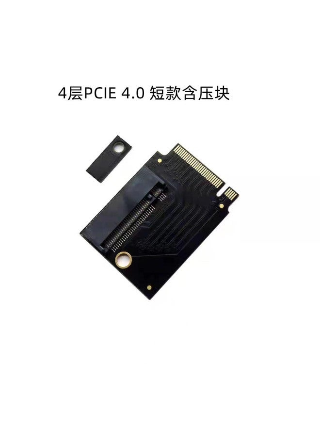 Neutral Rog Ally Modified M2 Hard Disk Rog Ally Handheld Transfer Board 90 Degrees Pcie 4.0 M2 Adapter Card - Image 1