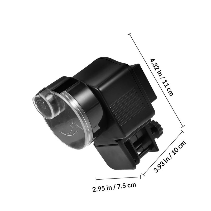 Automatic Fish Feeder Large Capacity Timer Tool for Small Tanks - Image 3