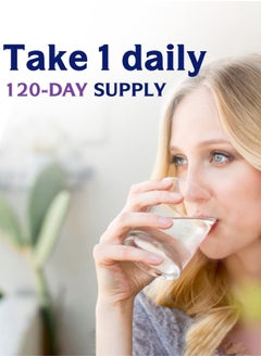 مغنيسيوم جلايسينات Innate Vitality Magnesium Glycinate 500mg: 70mg من المغنيسيوم العنصري لكل كبسولة، امتصاص عالي، غير معدل وراثياً، خالي من الجلوتين. يدعم صحة الأعصاب والعضلات والعظام والقلب. 120 كبسولة نباتية.  - Image 4