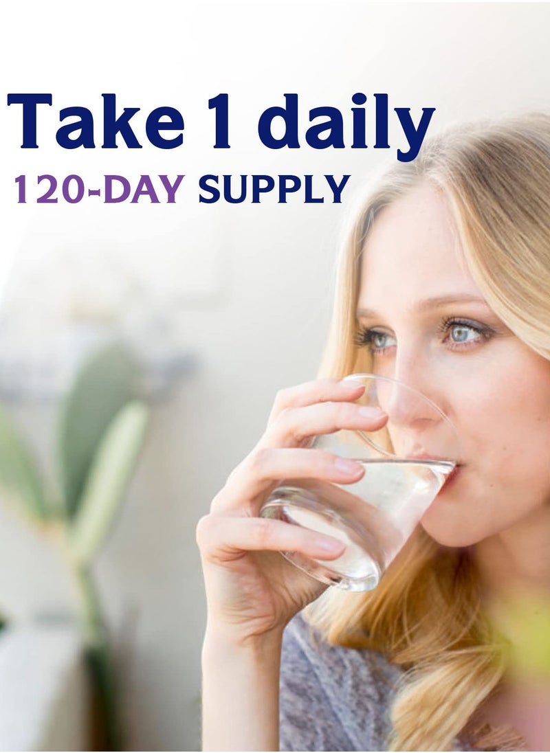 مغنيسيوم جلايسينات Innate Vitality Magnesium Glycinate 500mg: 70mg من المغنيسيوم العنصري لكل كبسولة، امتصاص عالي، غير معدل وراثياً، خالي من الجلوتين. يدعم صحة الأعصاب والعضلات والعظام والقلب. 120 كبسولة نباتية.  - Image 4