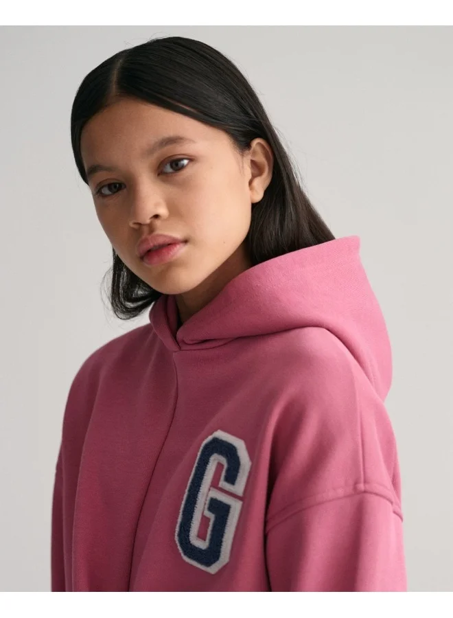 غانت Gant Teen Girls Twisted Hoodie