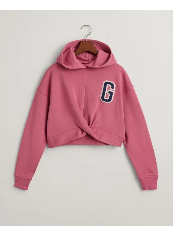 غانت Gant Teen Girls Twisted Hoodie