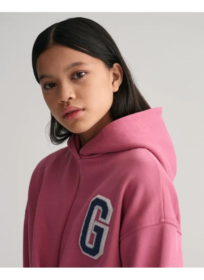 غانت Gant Teen Girls Twisted Hoodie