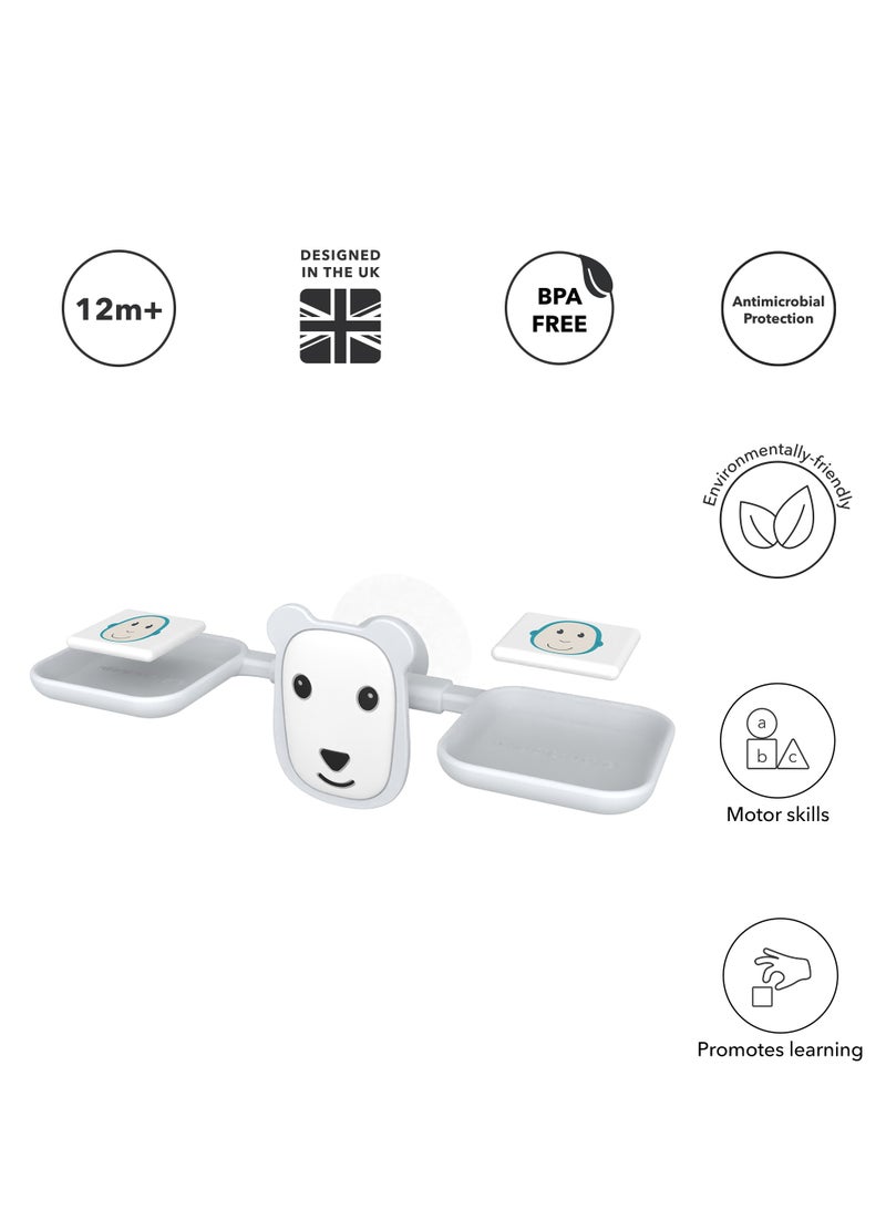 MATCHSTICK MONKEY Bathtime Scale Polar Bear - Image 3