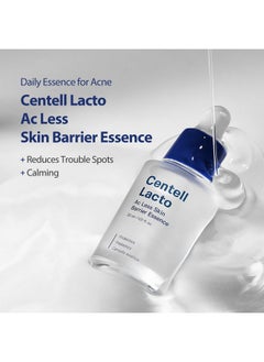 SUNGBOON EDITOR SUNGBOON EDITOR Centell Lacto AC Less Skin Barrier Essence Serum | Acne Treatment for Face | Probiotics Skin Care for Sensitive Skin | Niacinamide Hydrating Face Serum | Korean Skin Care  - Image 2