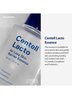 SUNGBOON EDITOR SUNGBOON EDITOR Centell Lacto AC Less Skin Barrier Essence Serum | Acne Treatment for Face | Probiotics Skin Care for Sensitive Skin | Niacinamide Hydrating Face Serum | Korean Skin Care  - Image 3