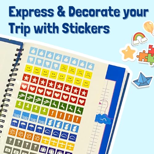 CocoMoco Kids Return Gift Combo Pack For Kids Birthday - Set Of 10 Pieces Of Travel Scrapbook For Ages 5-7 Years, 8-10 Years, 11-14 Year Old Boys Girls (Pack Of 10) - Image 5