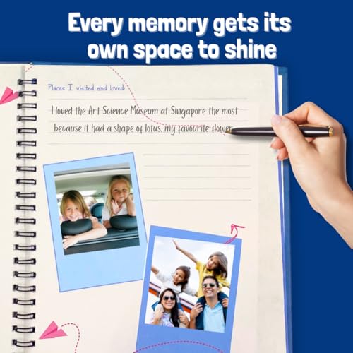 CocoMoco Kids Return Gift Combo Pack For Kids Birthday - Set Of 10 Pieces Of Travel Scrapbook For Ages 5-7 Years, 8-10 Years, 11-14 Year Old Boys Girls (Pack Of 10) - Image 4