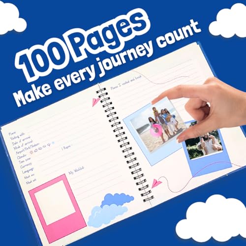 CocoMoco Kids Return Gift Combo Pack For Kids Birthday - Set Of 10 Pieces Of Travel Scrapbook For Ages 5-7 Years, 8-10 Years, 11-14 Year Old Boys Girls (Pack Of 10) - Image 2