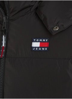 Tommy Jeans Men's Puffer Vest - Hooded - Outwear - Polyester , Black - pzsku/ZE96EF048E901D3CE5F2FZ/45/_/1714371803/e4e0784b-c771-4801-a25f-ba3cd5bd8b98