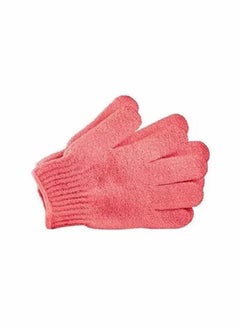 THE BODY SHOP Exfoliating Gloves, Premium Scrub, Double Sided Bath Gloves, Skin Exfoliator for Body, Spa Massage Dead Skin Cell Remover, Shower Accessories for Women Man  - Image 2