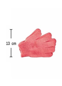 THE BODY SHOP Exfoliating Gloves, Premium Scrub, Double Sided Bath Gloves, Skin Exfoliator for Body, Spa Massage Dead Skin Cell Remover, Shower Accessories for Women Man  - Image 5