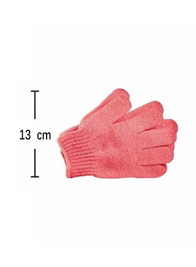 THE BODY SHOP Exfoliating Gloves, Premium Scrub, Double Sided Bath Gloves, Skin Exfoliator for Body, Spa Massage Dead Skin Cell Remover, Shower Accessories for Women Man  - Image 5