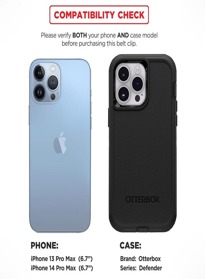 Encased Replacement Belt Clip for Otterbox Defender Series - fits iPhone 14 Pro Max and iPhone 13 Pro Max (Holster ONLY) Defender Case is Not Included - Image 2