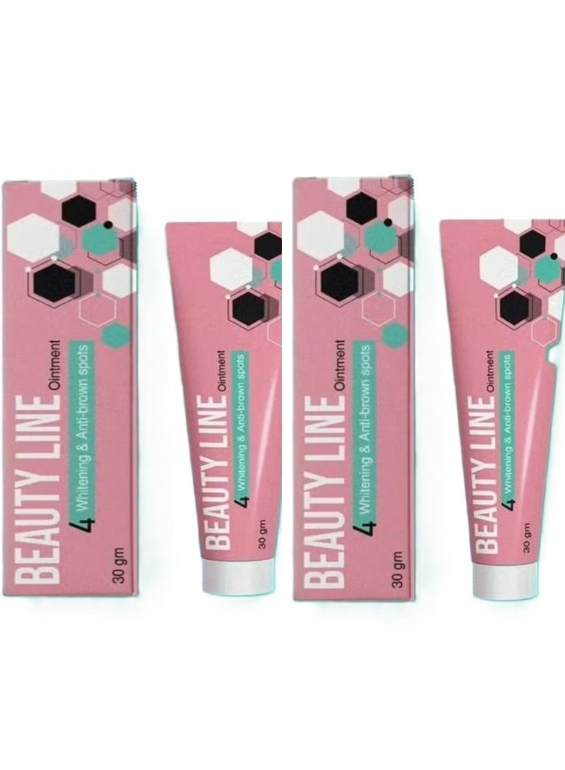 milano Two Pieces of Beauty Line Ointment from Melano 2x30g - Image 1