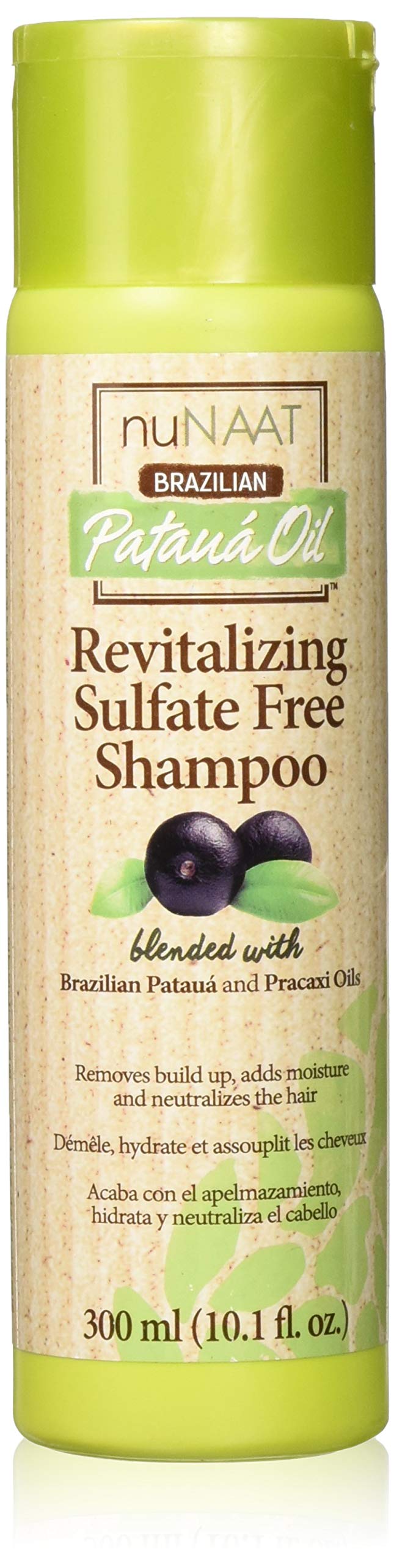 Nunaat Brazilian Pataua Oil Revitalizing Shampoo 101 Fluid Ounce