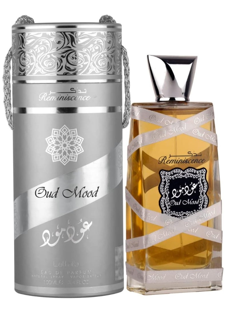 لطافة أو دي بارفان عود موود للرجال 100ملليلتر - Image 1