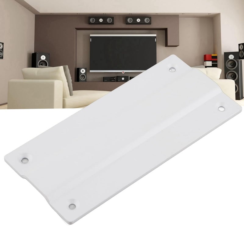 أنجريك Soundbar Wall Mounted Holders, Sturdy, Easy to Install Home AV System Wall Bracket Stable Support Metal Thicker for HT A9 Home AV System - Image 1