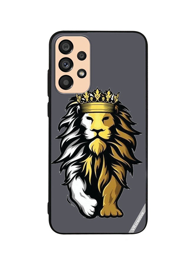VR CREATIVE Protective Case Cover For Samsung Galaxy A53 5G Lion Design Multicolour - Image 1