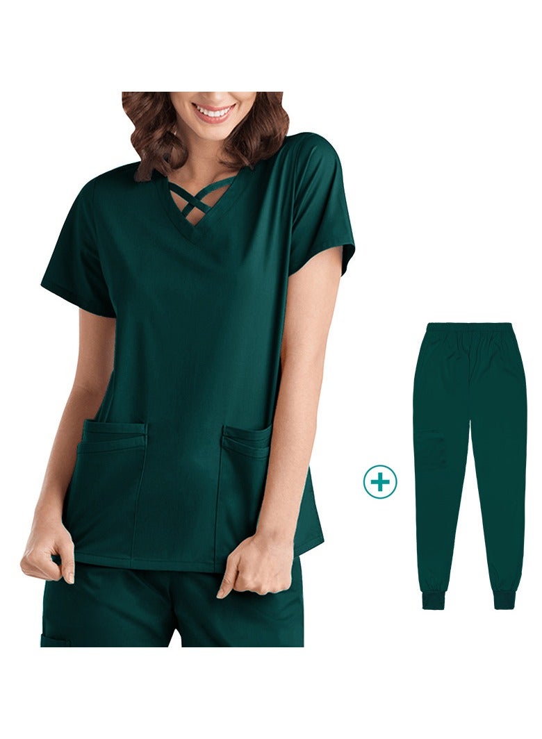 KUYING New Medical Work Clothes 2-piece Set - Image 1
