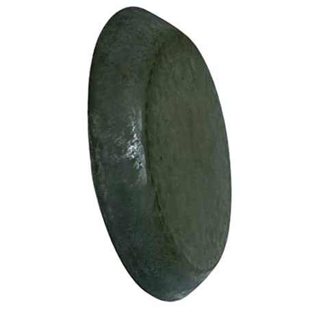 Utensils Masters Bronze Parat Kansa Thali/Plate || Handmade Parat for Kitchen Size 24 cm Weight 650 GM Set of 1 - Image 3