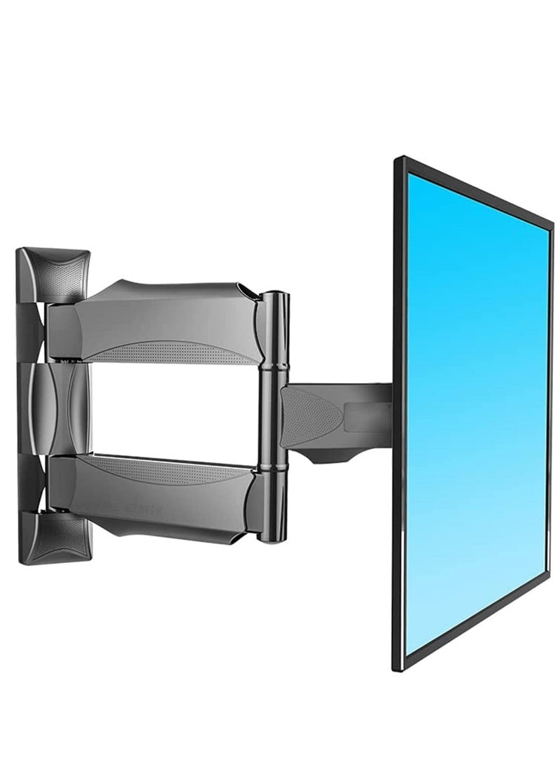 ELTRAZONE TV Bracket 32"-55" Flat Panel LED LCD TV Wall Mount Full Motion 3 Swing Arms Monitor Holder - Image 1
